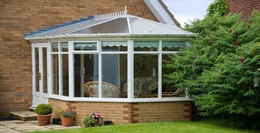 polycarbonate conservatory roof replacement